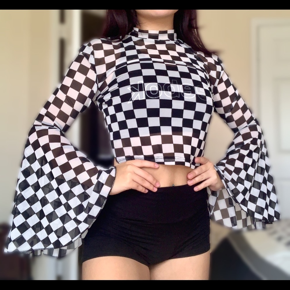Mesh turtle top